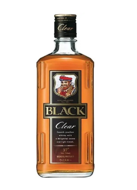 Black Clear Whisky 700ml