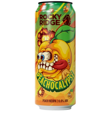 Peachocalypse NEIPA 500ml