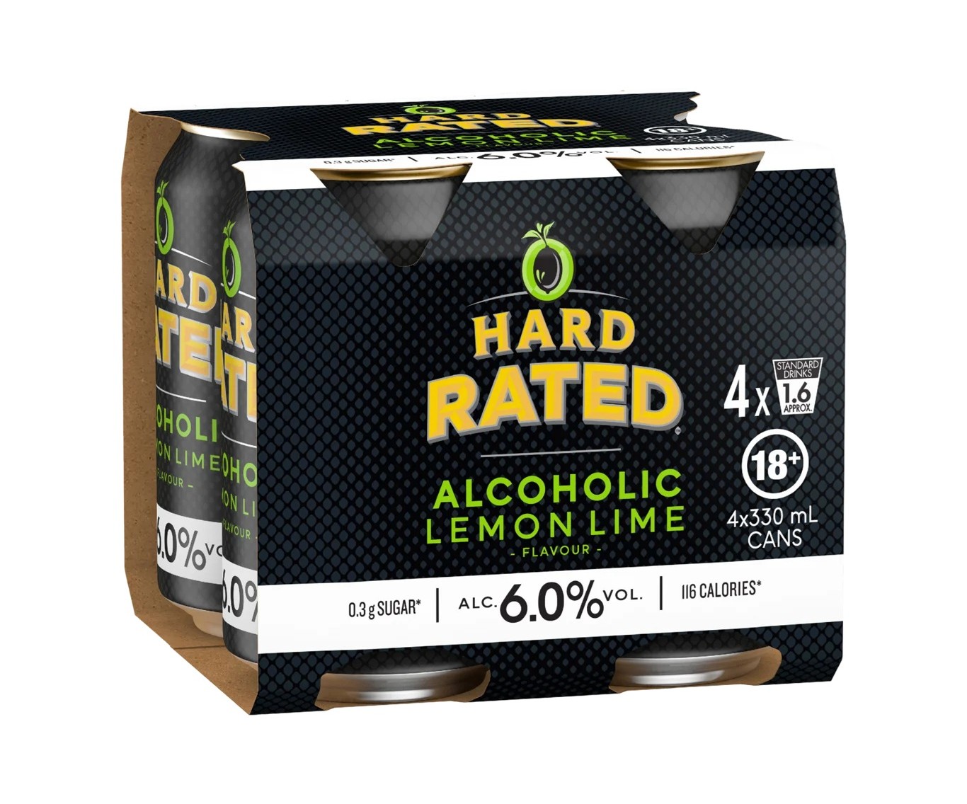 6% Lemon Lime 4 pack