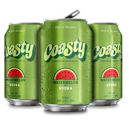 Watermelon Vodka Can 4 Pack