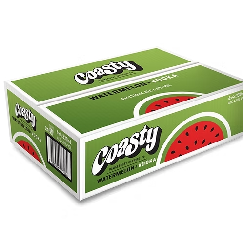Watermelon Vodka Can Carton