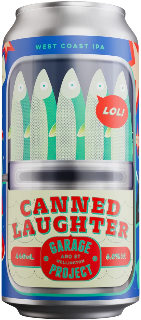 Canned Laughter WCIPA 440ml