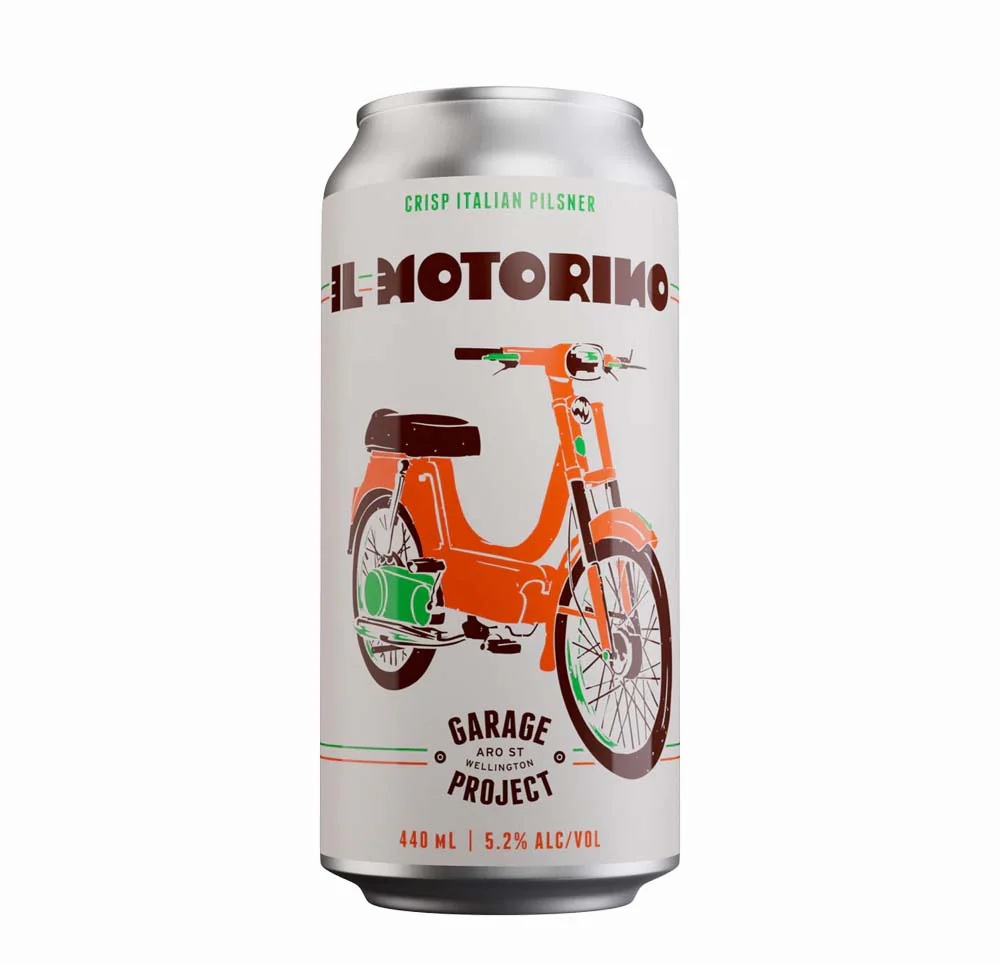 II Motorino Crisp Pilsner 440ml