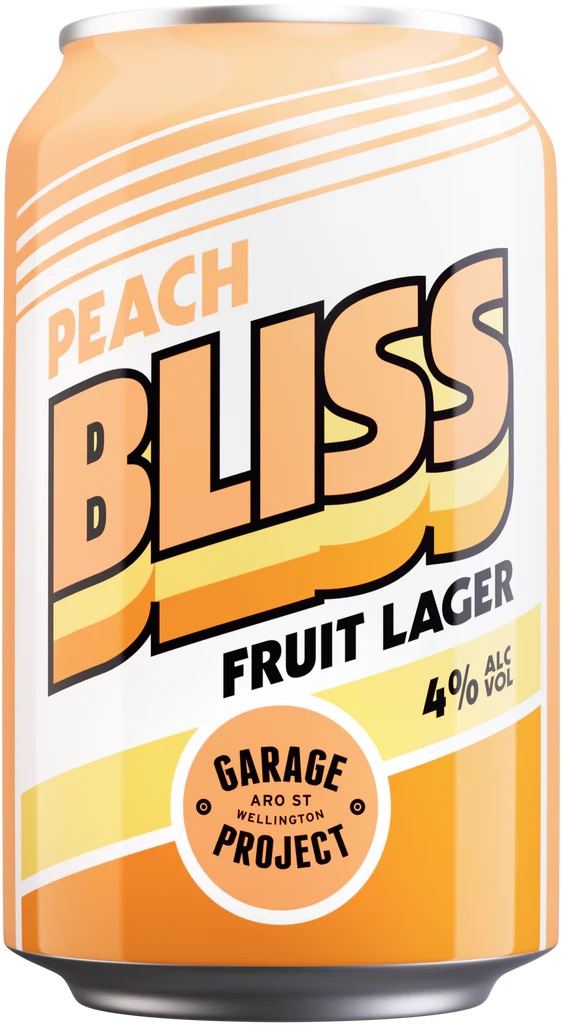 Peach Bliss Lager 330ml