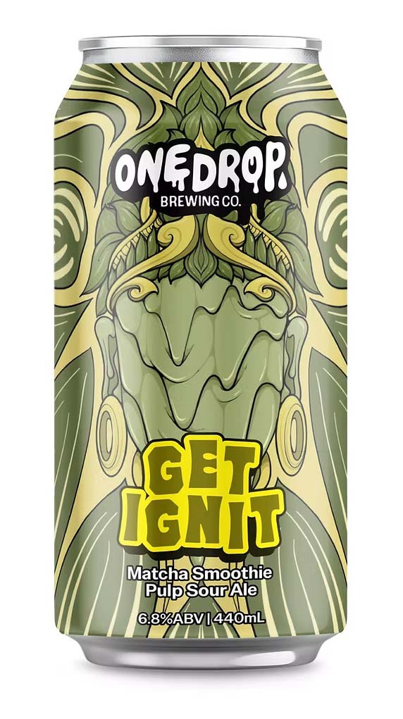 Get Ignit Matcha Smoothie Sour 440ml
