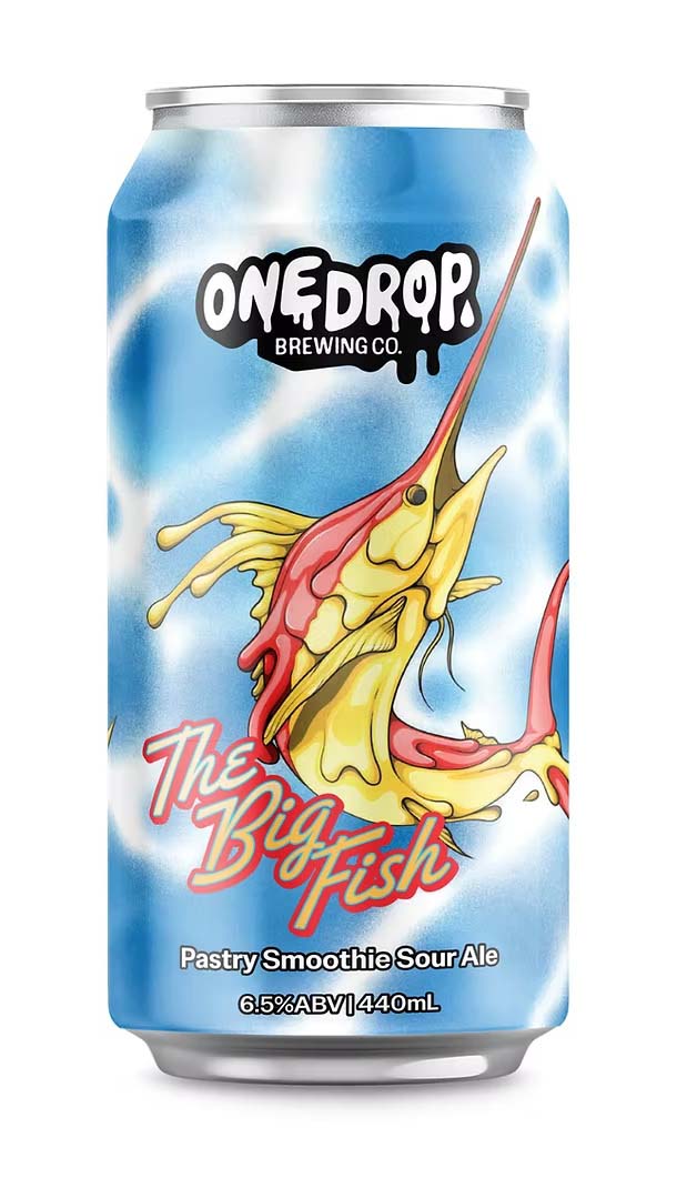 The Big Fish Pastry Smoothie Sour 440ml