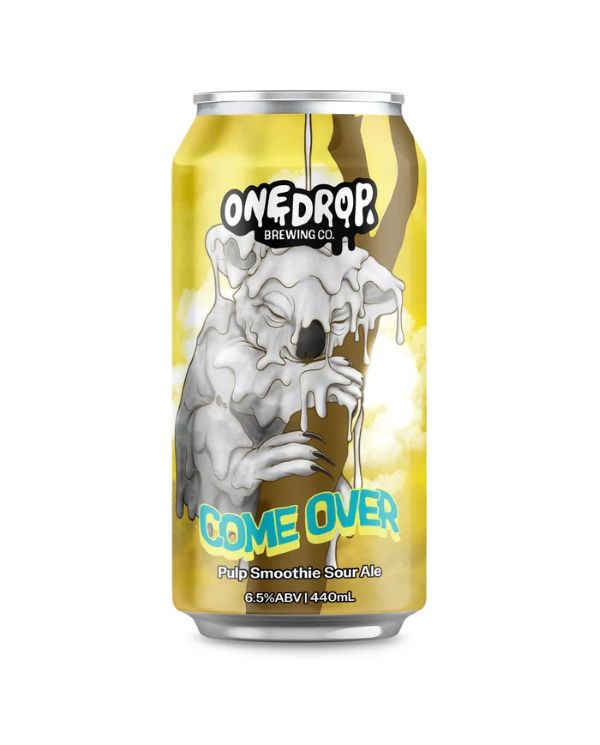 Come Over Pulp Smoothie Sour 440ml