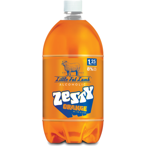 Zesty Orange 1.25L