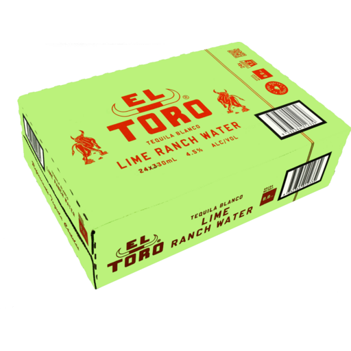 Ranch Water Carton