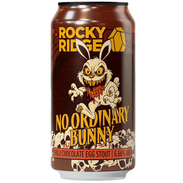 No Ordinary Bunny Stout 4pk