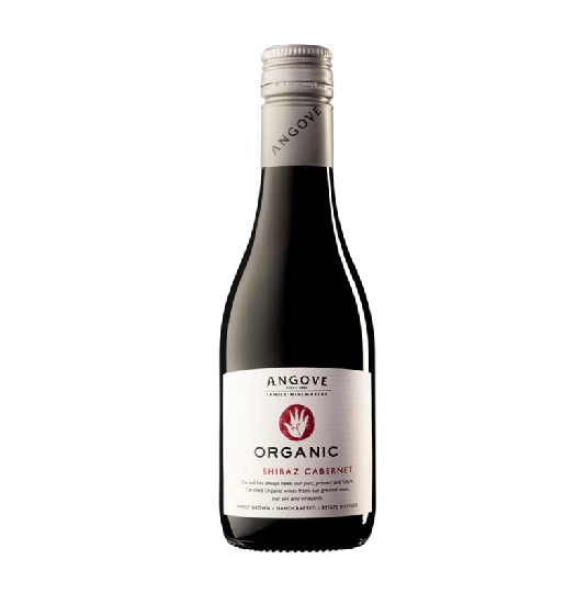 Organic Shiraz Cabernet 187ml