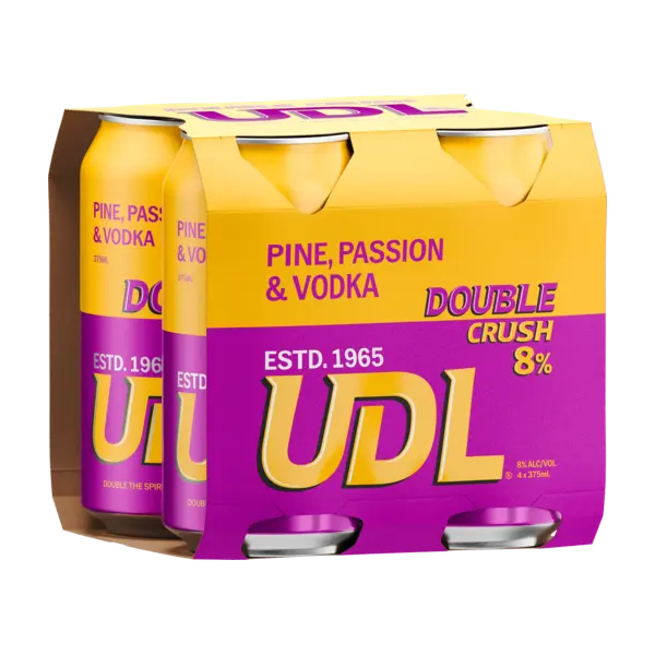 Double Crush Pine Passion Vodka 4 pack