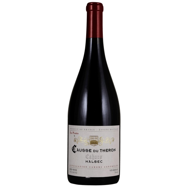 Cahors Causse du Theron Malbec 2014 750ml