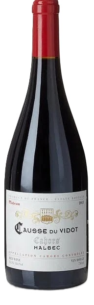 Cahors Causse du Vidot Malbec 2014 750ml
