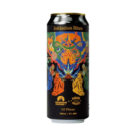x Garage Project Initiation Rite 500ml