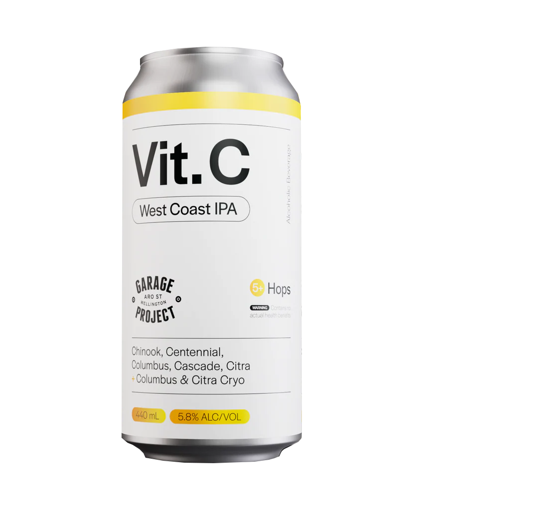 Vit C West Coast IPA 440ml