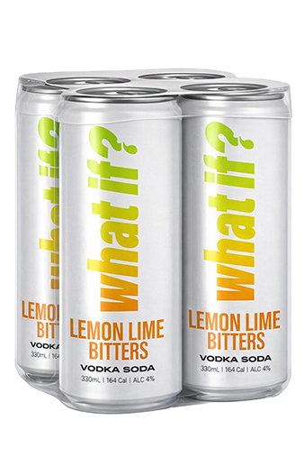 Lemon Lime Bitters 4 pack