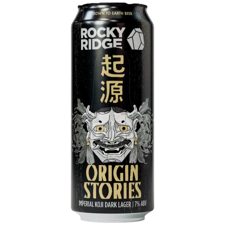 Origin Stories Dark Lager 500ml