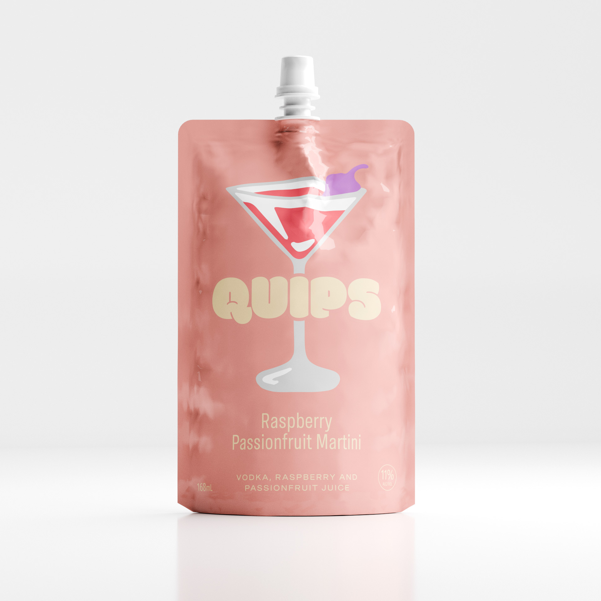 Raspberry Passionfruit Martini 168ml