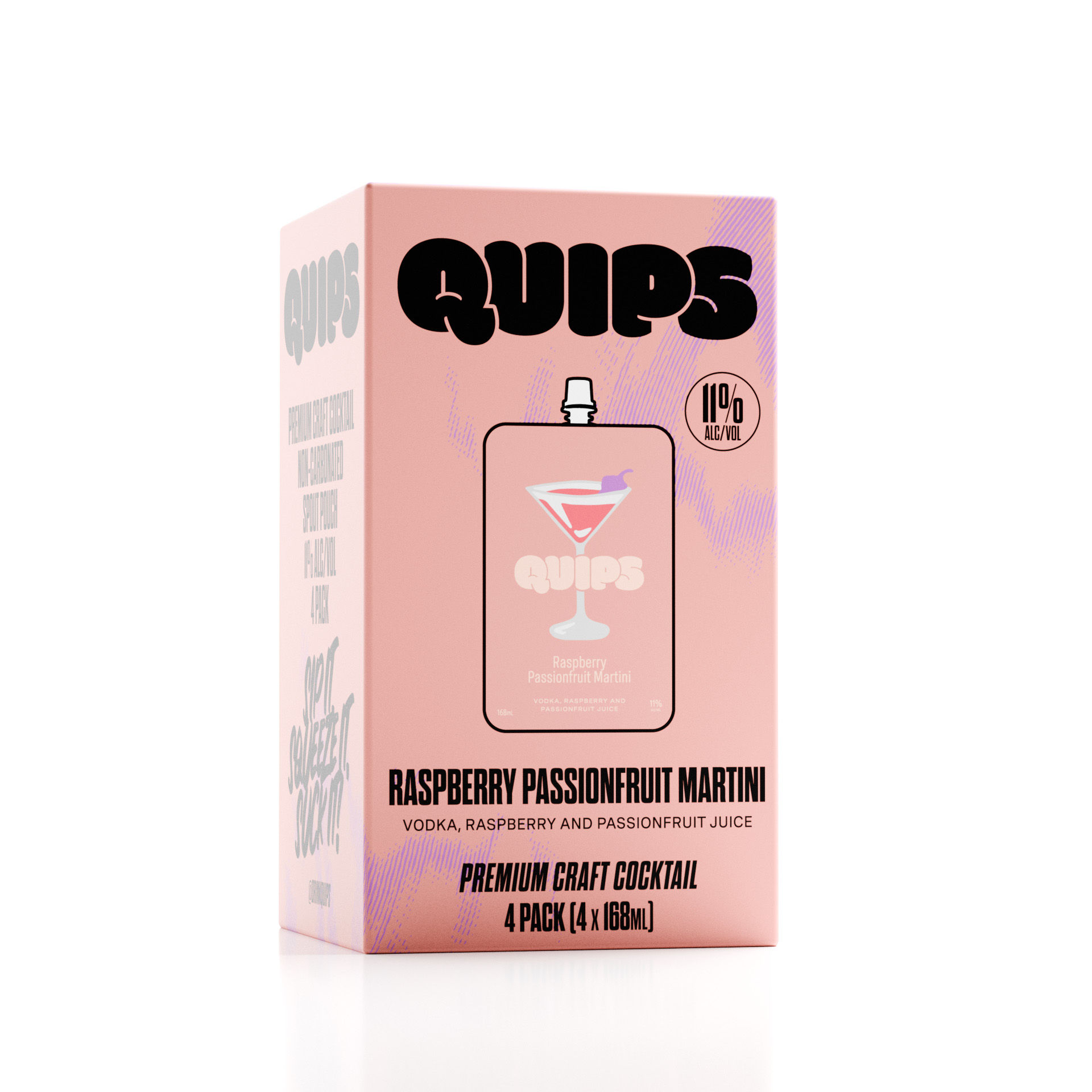 Raspberry Passionfruit Martini 4 pack