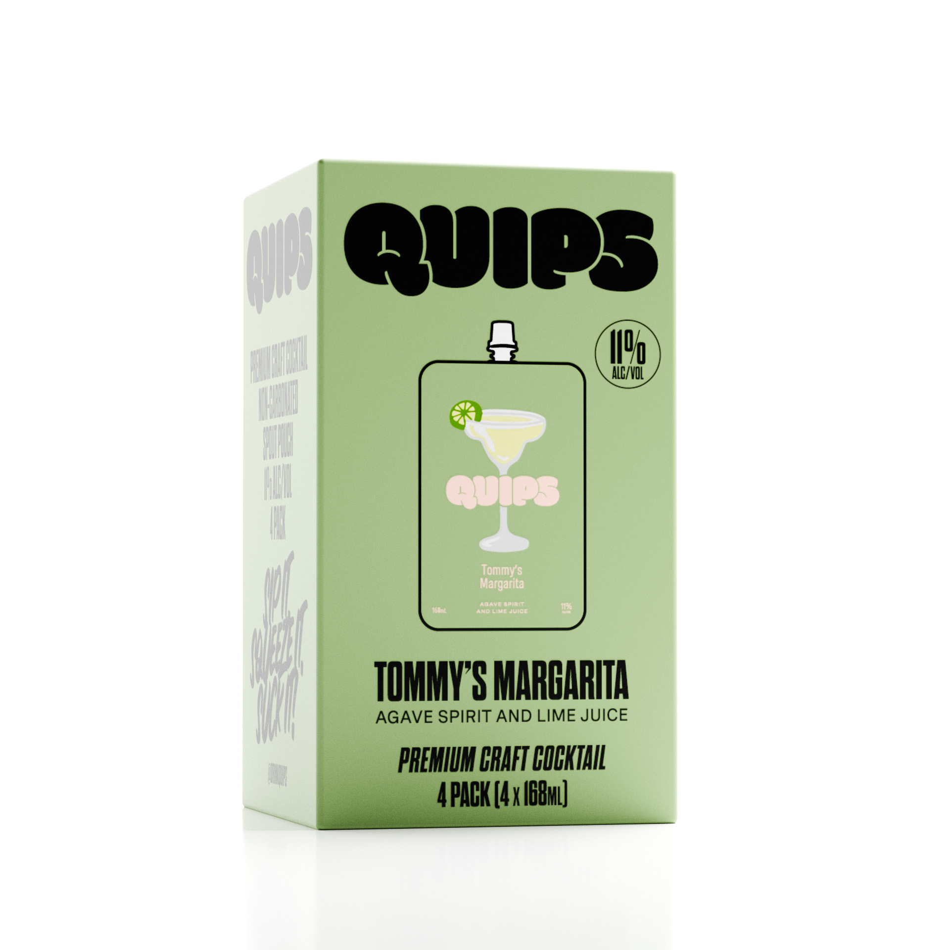 Tommys Margarita 4 pack