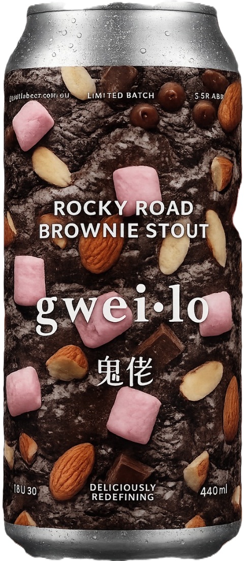 Rocky Road Brownie Stout 440ml