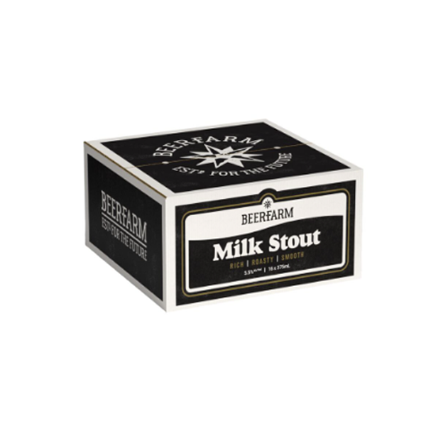 Milk Stout 16 Can Cube