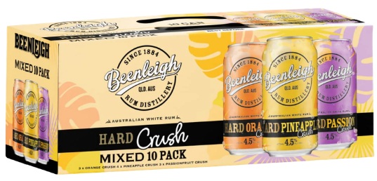 Hard Crush Mixed 10 Pack