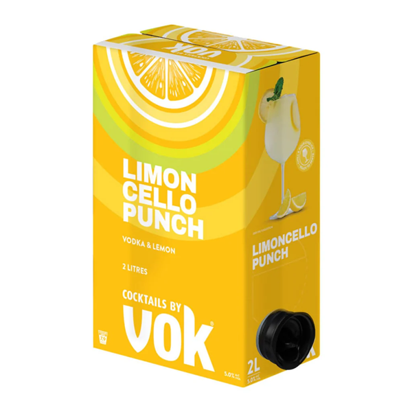 Vodka Limoncello Punch 2L