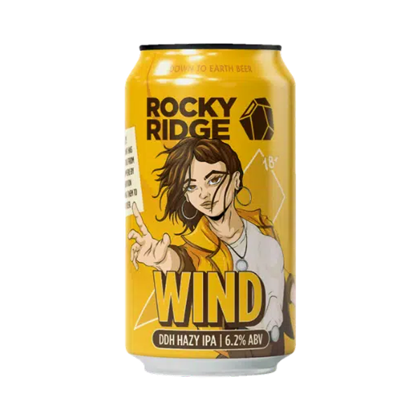 CP Wind DDH Hazy IPA 500mL