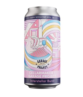 Hapi Session 20. Interstellar Burst 440ml