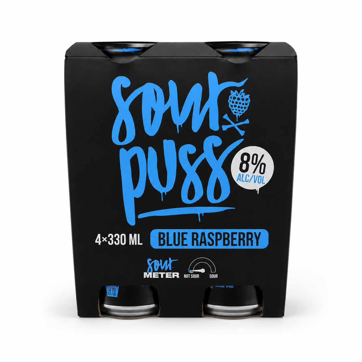Blue Raspberry RTD 4 Pack