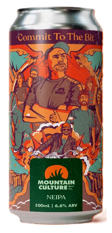 Mountain Culture Commit To The Bit NEIPA 500ml