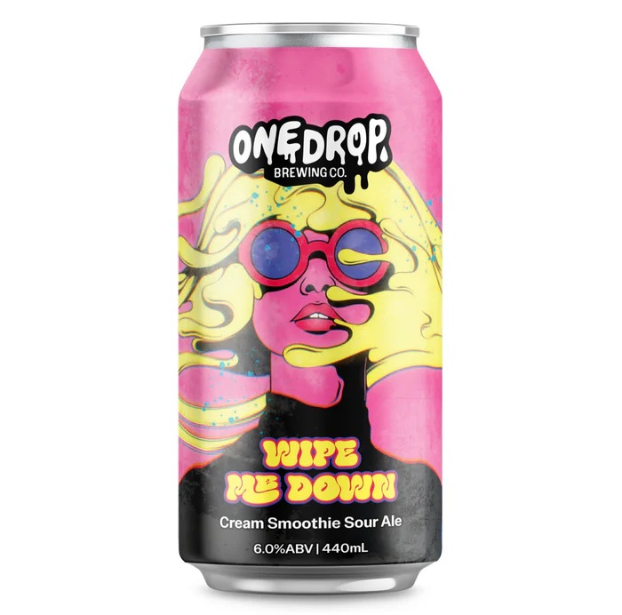 Wipe Me Down Cream Smoothie Sour 440ml