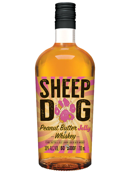 Peanut Butter Jelly & Whiskey 700ml