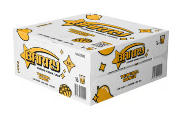 Tropical Mango 16 Can Cube