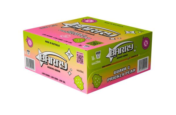 Guava Prickly Pear 16 Can Cube