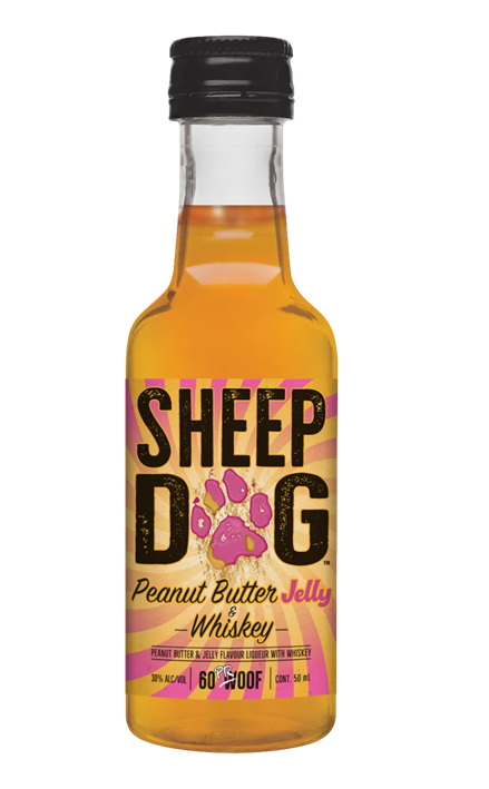 Peanut Butter Jelly Whiskey Liqueur 50ml