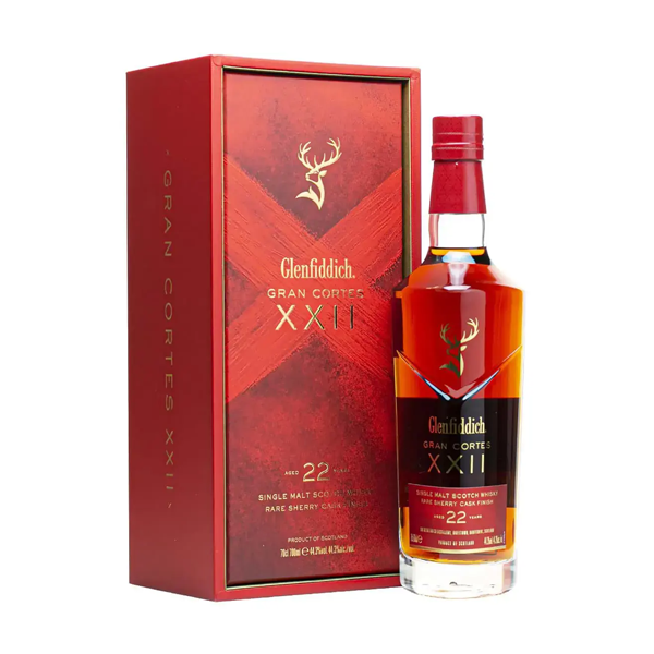22 YO Gran Cortes Whisky 700ml
