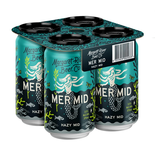 Mer Mid 3.5% Hazy IPA 4pk