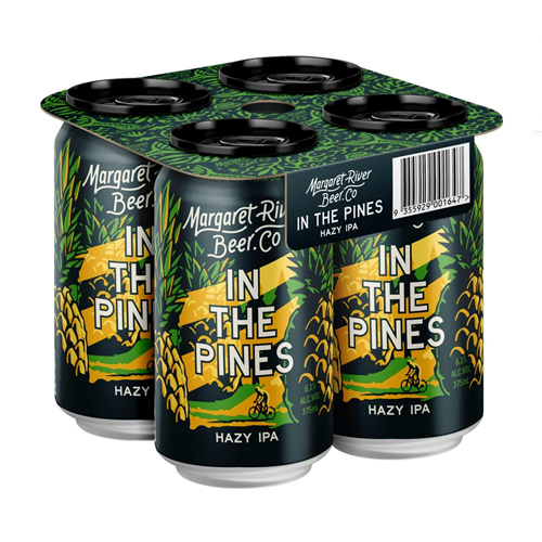 In the Pines Hazy IPA 4pk