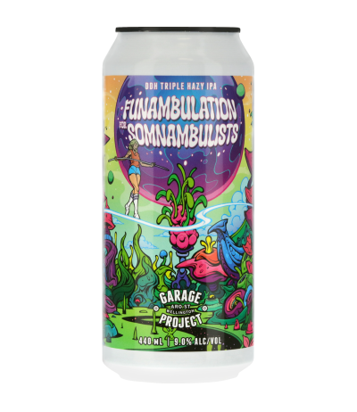Funambluation for Somnambulists DDH Triple Hazy IPA