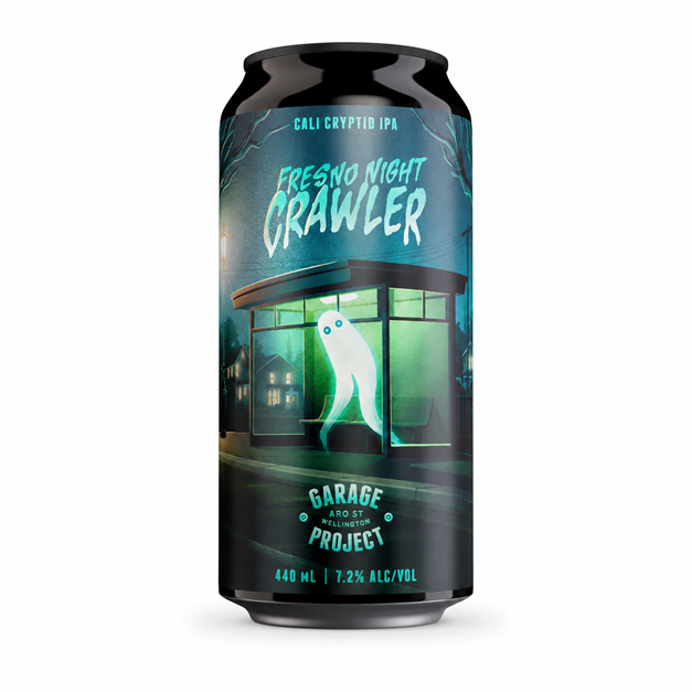 Fresno Nightcrawler Cali Cryptid IPA