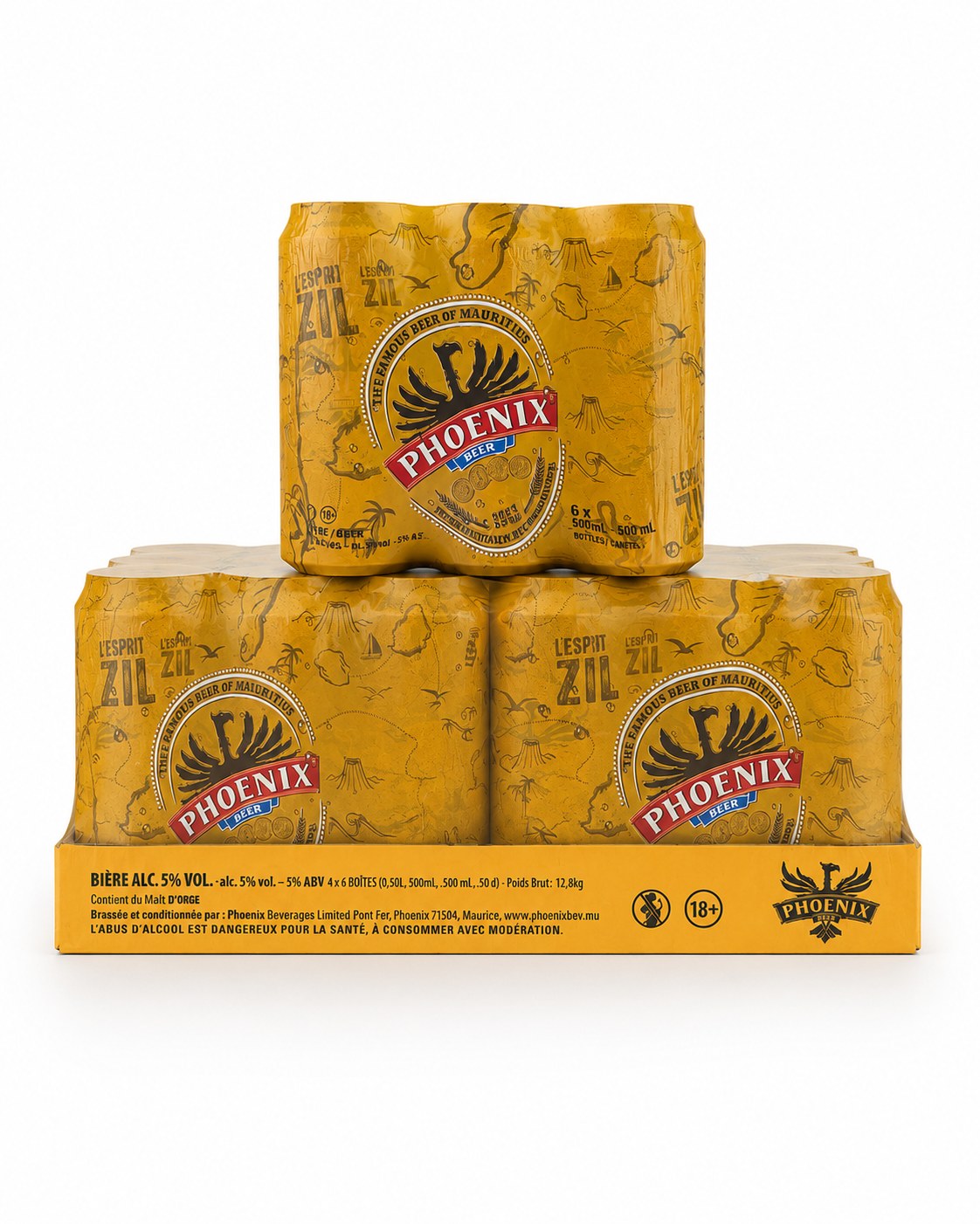 Beer 500ml 24 pack Carton