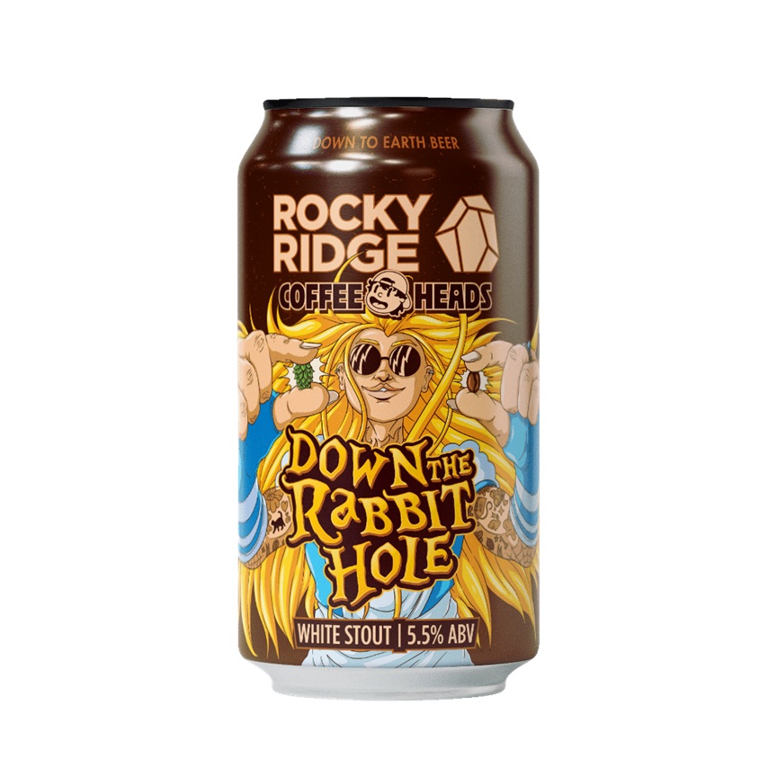 Down The Rabbit Hole White Stout 375ml