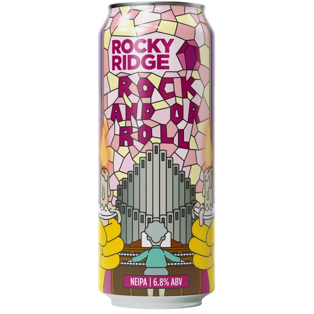 Rock And Or Roll NEIPA 500ml