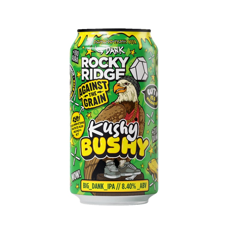 Kushy Bushy  Big Dank IPA 375ml