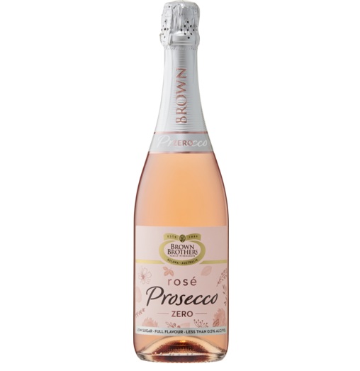 Zero Alc Rose Prosecco 750ml