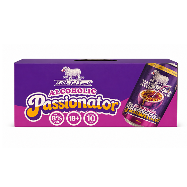 Passionator Cans 10 Pack