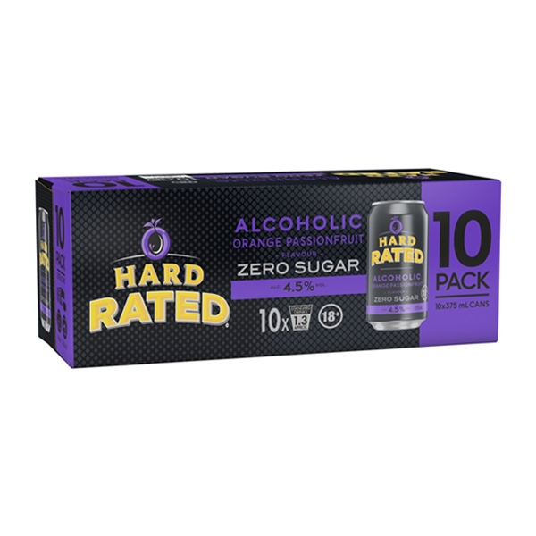 Zero Sugar Orange Passionfruit 10 pack